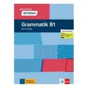 Deutsch intensiv Grammatik B1, Buch + online. Das Training