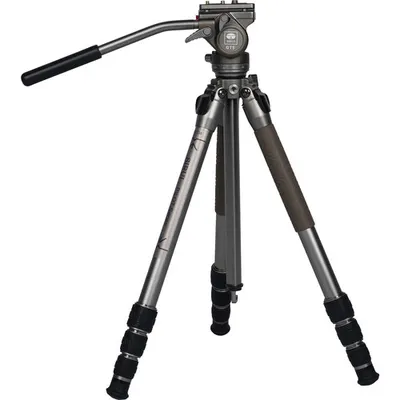 Trepied din aluminiu SIRUI - Pilot seria GT04, cap video GT5