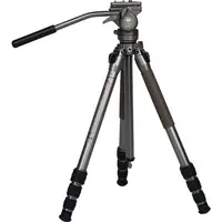Trepied din aluminiu SIRUI - Pilot seria GT04, cap video GT5