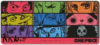 Mouse pad Grupo Erik – One Piece Olhares, XL, 80 × 35 cm