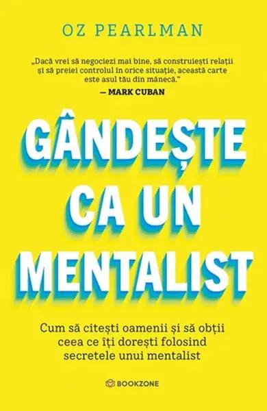 Gândește ca un mentalist - Paperback brosat - Oz Pearlman