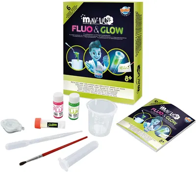 Mini-laborator Buki Mini Lab - Lumina fluorescenta