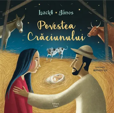 Povestea Crăciunului - Paperback brosat - Lackfi János