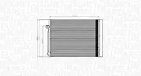 Condensator climatizare (cu uscator) potrivit BMW X5 (E70), X5 (F15, F85), X6 (E71, E72), X6 (F16, F86) 2.0-4.8 10.06-07.19