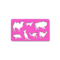Sablon motiv Animale Salbatice, Koh-I-Noor