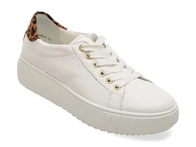 Pantofi sport ARA albi, 46523, din piele naturala