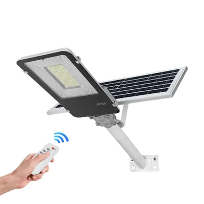 Lampa Solara Stradala 300w 6000k Ip65, Set