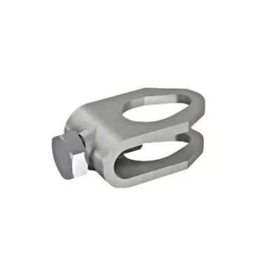 Conector U oţel galvanizat D=8-10 până la D=16mm