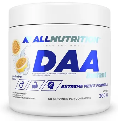DAA Instant, maracuja, 300 g, AllNutrition