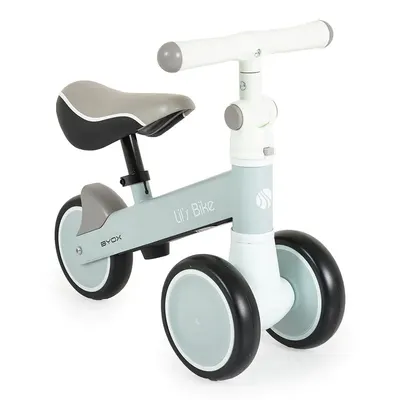 Bicicleta fara pedale cu 3 roti Byox Mini Balance Lil S 2025 Mint