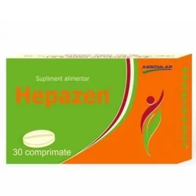 Hepazen, Aesculap | 30 comprimate