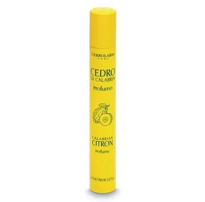 L'Erbolario Apa de parfum Calabrian Citron, 15ml