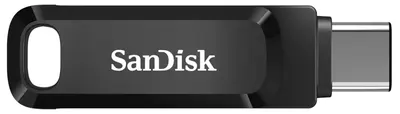 Memorie flash SanDisk - Ultra Dual Drive Go, 128GB, USB-A/C