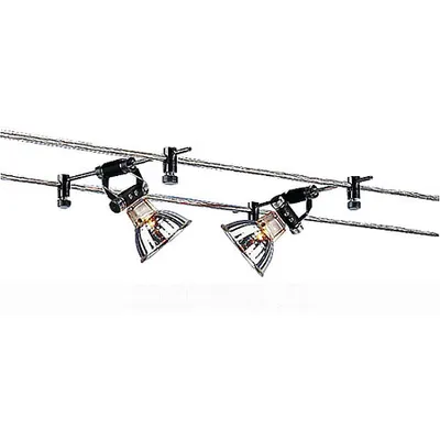 COSMIC lampa pe franghie reglabila, 2 piese,negru