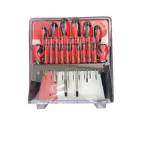 Set Surubelnite Profesionale 18 Bucati cu Suport de Perete – SL, PH, Torx, Fine