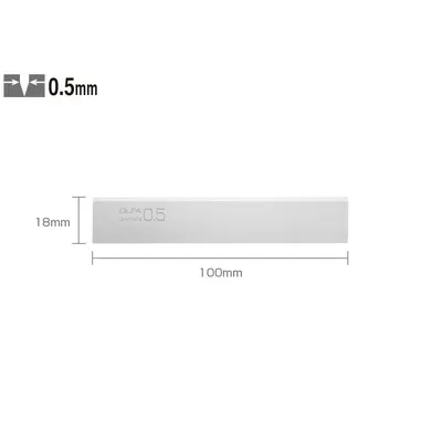 Set BS-10B - lame japoneze razuitor. 10 bucati. Olfa