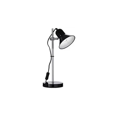 Veioza Polly, 1 bec, dulie E27, L:230 mm, H:430 mm, Negru