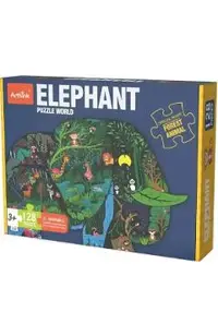 Puzzle 128. Forma de Elefant