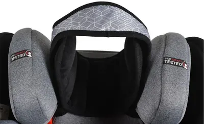 Suport Cap Scaun Auto Cangaroo - Shelter, negru