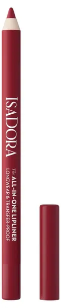 IsaDora Creion de buze All-in-One, 12 True Red, 1.2 g