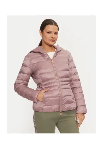 Geaca dama - Emporio Armani 303961305 - Poliamida - Violet - Violet