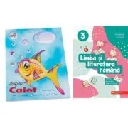 Pachet Caiet Pestisor dictando A5, 48 file, Casa Tipografica si Limba si literatura romana. Exercitii, fise de lucru, teste de evaluare. Clasa a 3-a