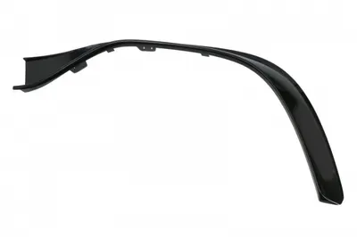 Element bara fata superior stanga (plastic, negru lucios, AMG STYLING) potrivit MERCEDES E-KLASA W213 01.20