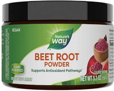 Beet Root Powder, 150 g, Nature's Way