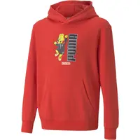 Hanorac copii Puma Hoodie, Rosu