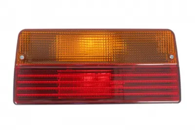 Stop spate stanga dreapta (P21 5W P21W, 12V, portocaliu rosu, cu intermitent, cu stop) potrivit JOHN DEERE 100, 110, 200, 210, 300, 310, 310L, 400, 410L, 510, 515, 575, 5425, 5615 2WD, 5615 4WD, 5625