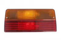 Stop spate stanga dreapta (P21 5W P21W, 12V, portocaliu rosu, cu intermitent, cu stop) potrivit JOHN DEERE 100, 110, 200, 210, 300, 310, 310L, 400, 410L, 510, 515, 575, 5425, 5615 2WD, 5615 4WD, 5625,