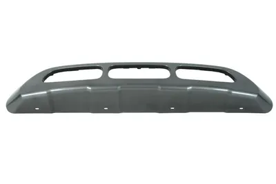 Grila radiator cover fata potrivit CITROEN C3 AIRCROSS 2017-2020 - (plastic, gri)