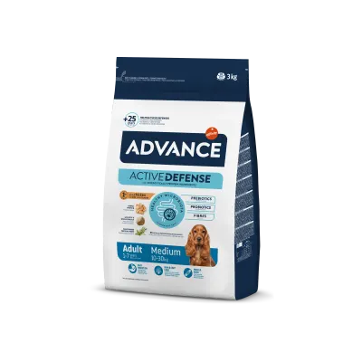 Hrana uscata pentru caini Advance Medium Adult 3kg
