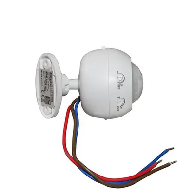 Senzor de miscare tip glob mini mini Glob - alb