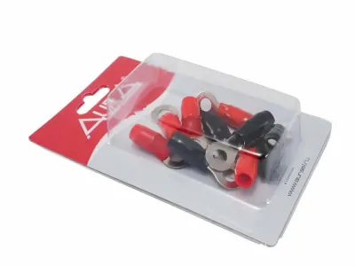 Inel terminal AURA ACN-R108/10, 8mm2 (8AWG), Set 10 Buc