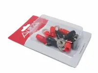 Inel terminal AURA ACN-R108/10, 8mm2 (8AWG), Set 10 Buc