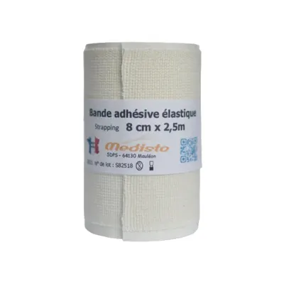 Bandă adezivă de strapping Medisto 8cm x 2.5m