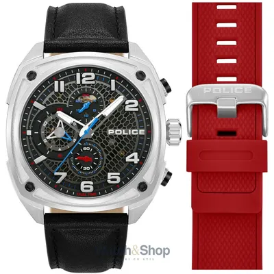 Ceas Police Police PEWGF00814X1 Mens watch Portland Chronograph 45mm 5ATM