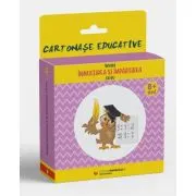 Invata INMULTIREA SI IMPARTIREA cu BU (21 de cartonase educative)