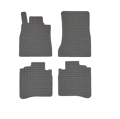 Set covorase auto din cauciuc Mercedes Clasa S W222 350 Long 4 Matic 2013-2020, presuri FROGUM, Negru