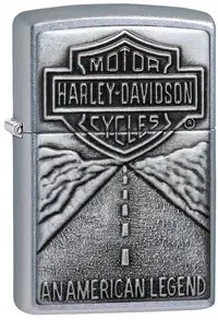 Brichetă Zippo Harley-Davidson - American Legend