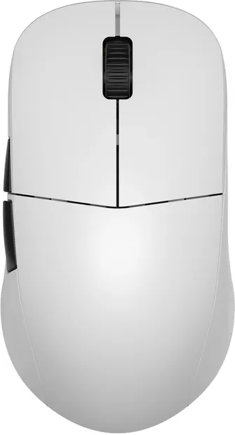 Mouse de gaming Endgame - XM2w-4к, optic, wireless, alb