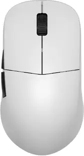 Mouse de gaming Endgame - XM2w-4к, optic, wireless, alb