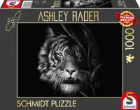 Puzzle Schmidt din 1000 piese - Tigrul: personificarea libertății