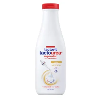 Gel de dus Lactovit Lactourea Oleo, 600 ml Engros