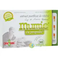Extract Purificat de Rasina Mumie cu Propolis 60cps