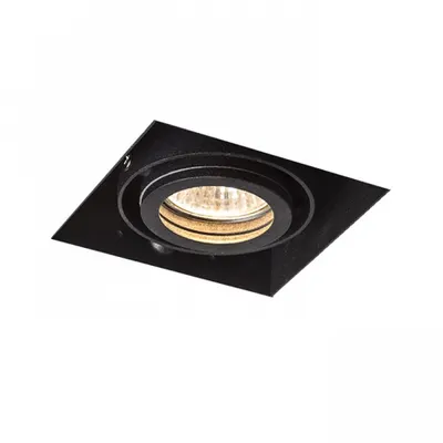 Electra I Negru 230v Gu10 50w