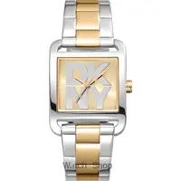 Ceas DKNY DKNY DK1L001M0075 Ladies Watch City Maxi Two Tone Silver 37mm 3ATM