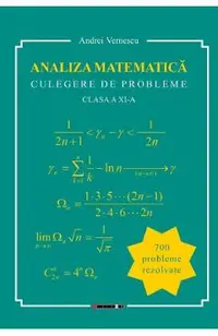 Analiza matematica. Culegere de probleme - Clasa 11