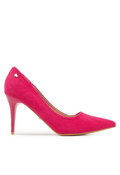 Pantofi dama - model EZ-23-1B - roz - tesatura